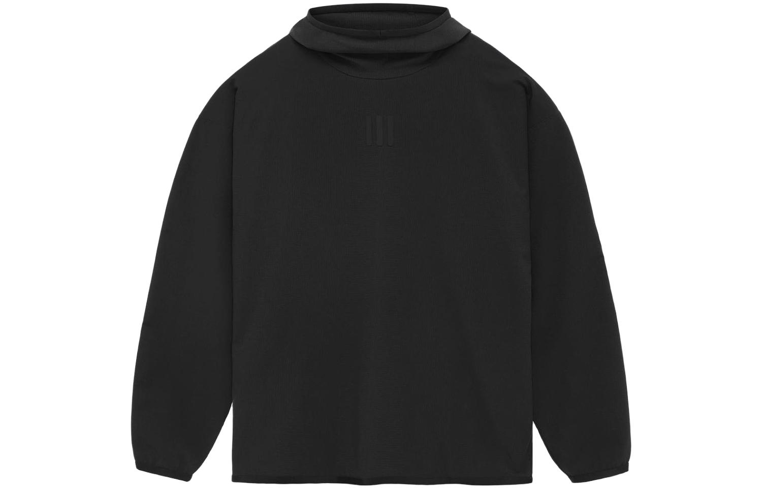 

Толстовка с капюшоном Adidas X Fear Of God Athletics, черный
