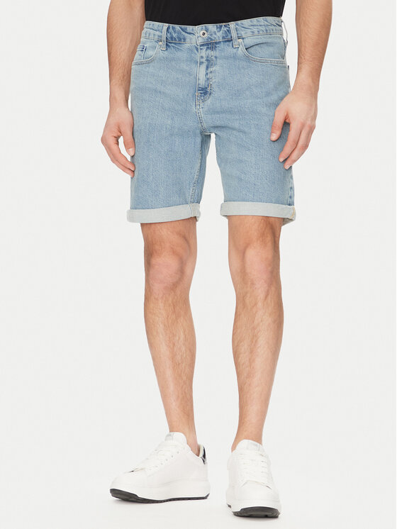 

Облегающие джинсовые шорты A2M10129 Karl Lagerfeld Jeans, синий