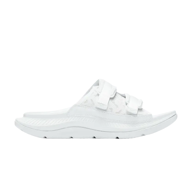 

Кроссовки HOKA Ora Luxe 'White', белый