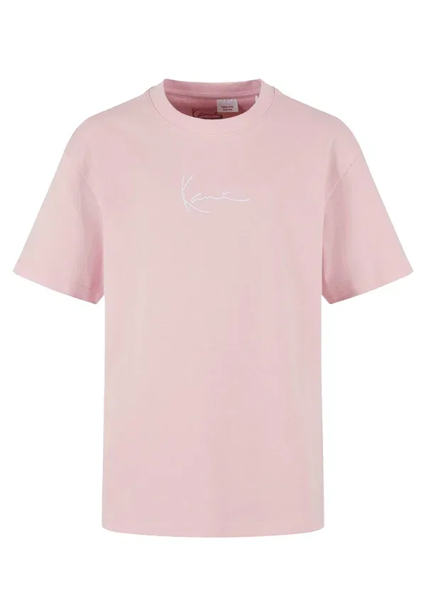 Футболка Karl Kani Small Signature Essential Basic, розовый