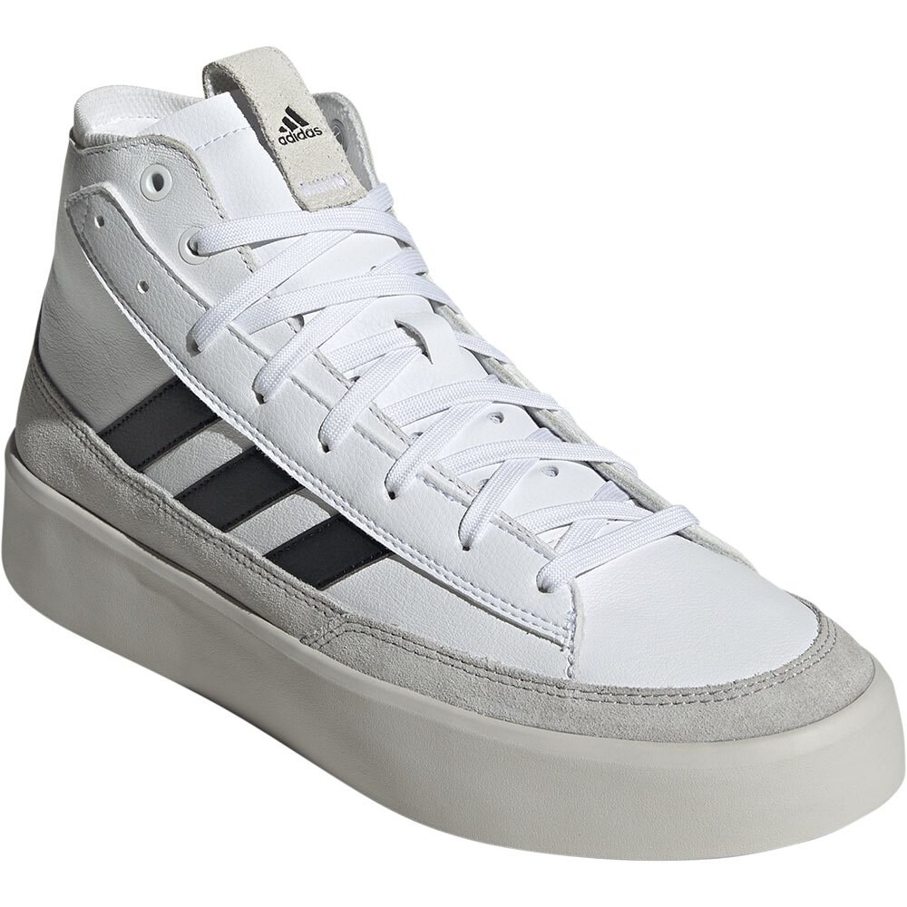Кроссовки adidas Znsored High Premium Leather , белый — фото 3