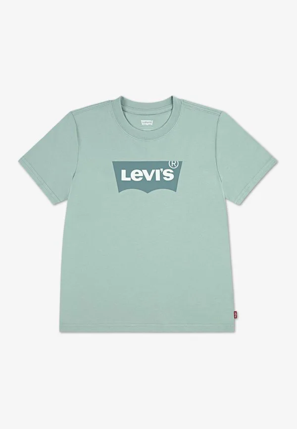 Футболка унисекс с принтом "крыло летучей мыши" Levi'S, Cameo Green