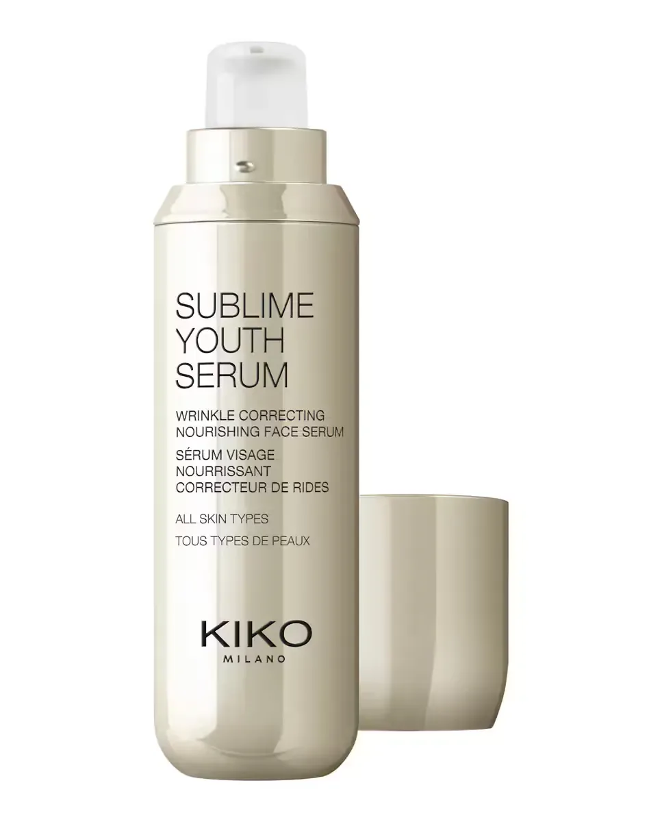 Сыворотка Kiko Milano — Для лица против пятен и морщин Sublime Youth Intensive Night Serum