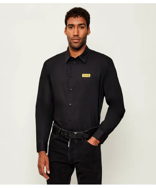 

Рубашка Regular fit Versace Jeans Couture, черный