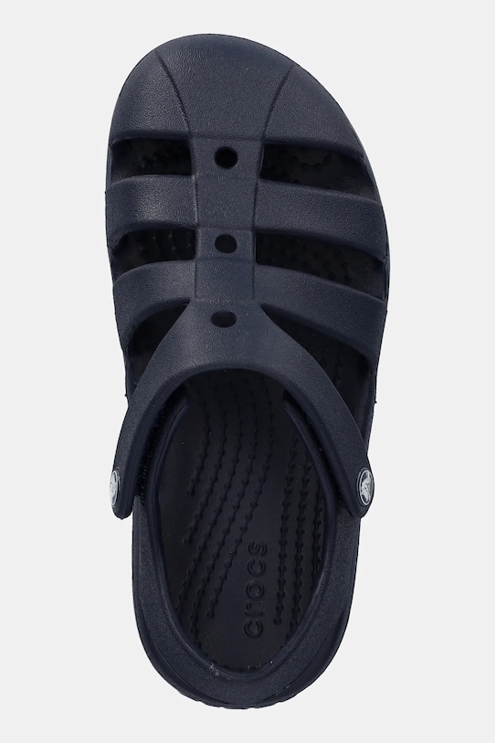 Классические детские сандалии Fisherman Kids Crocs, темно-синий — фото 4