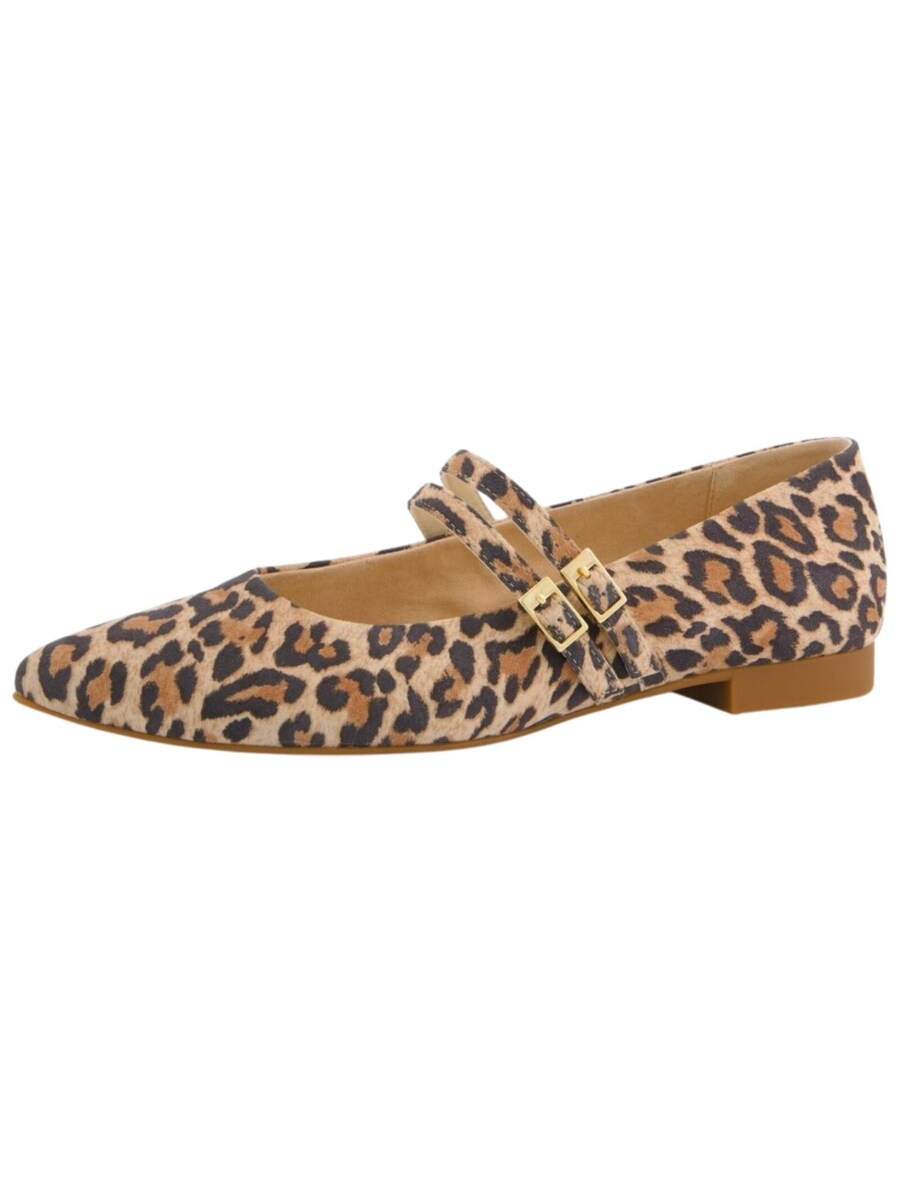 Балетки Paul Green Ballet Flats with Strap, цвет umbra