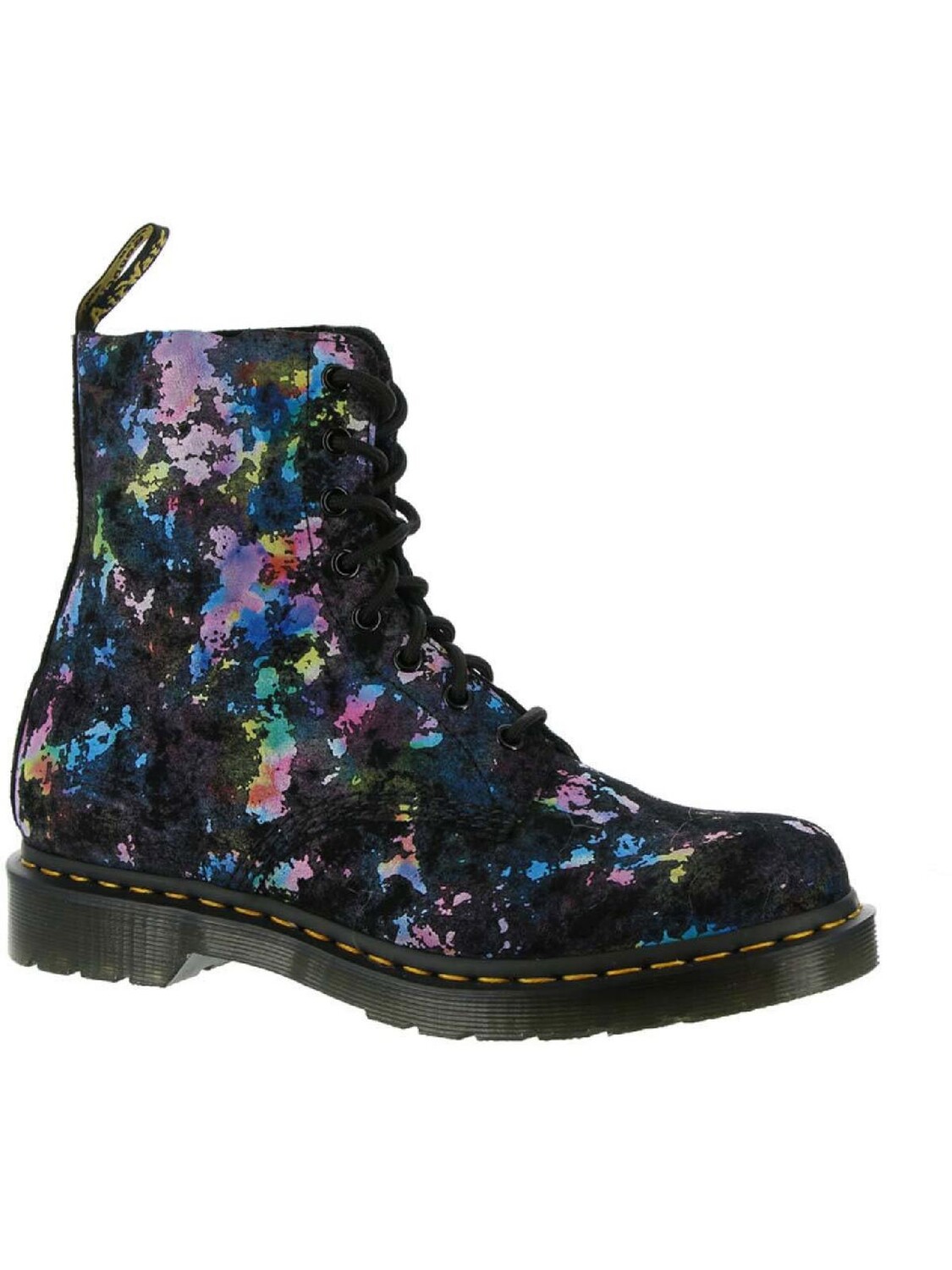 

Женские армейские ботинки 1460 Pascal Dr. Martens, цвет Rainbow Burst Suede