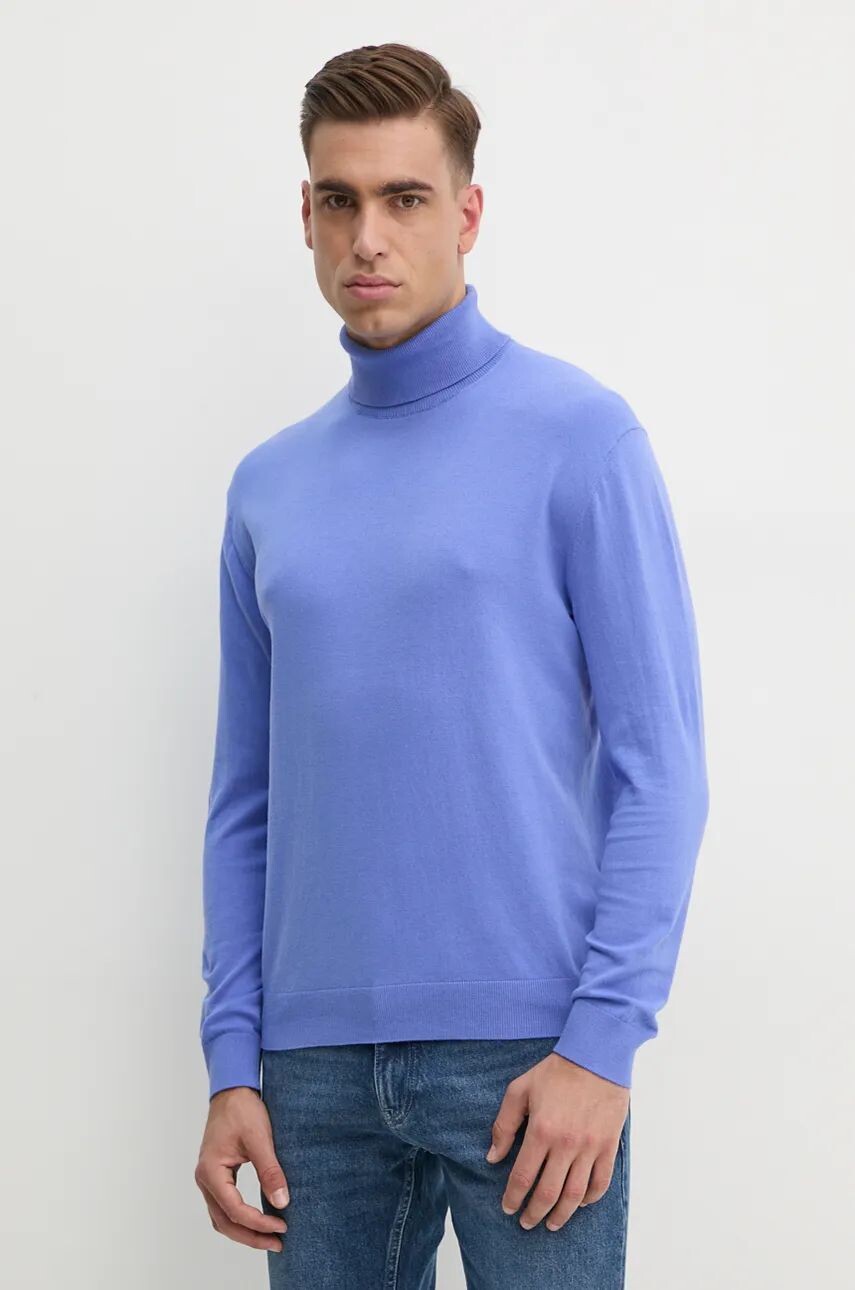 

Свитер United Colors of Benetton, фиолетовый