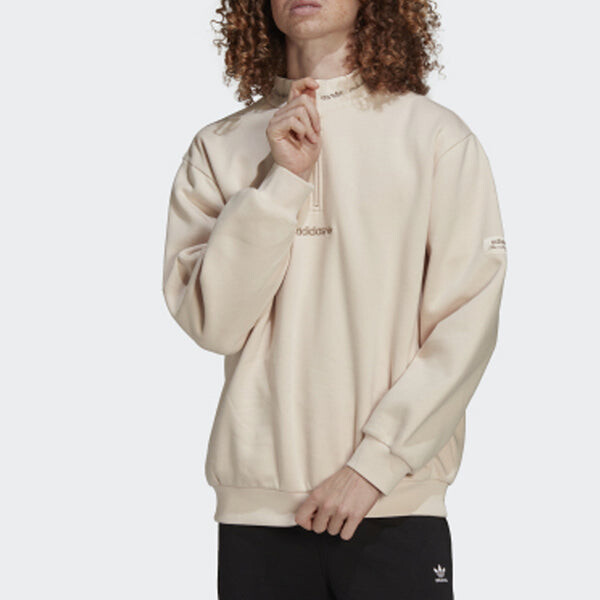 Толстовка adidas originals Small Logo Solid Color Sports Pullover Couple Style, мультиколор — фото 2