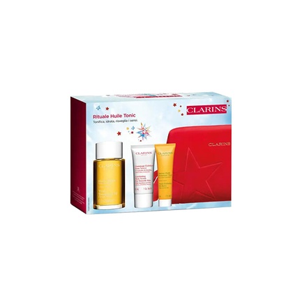 

Подарочный набор Rituale Huile Tonic Body Care Clarins