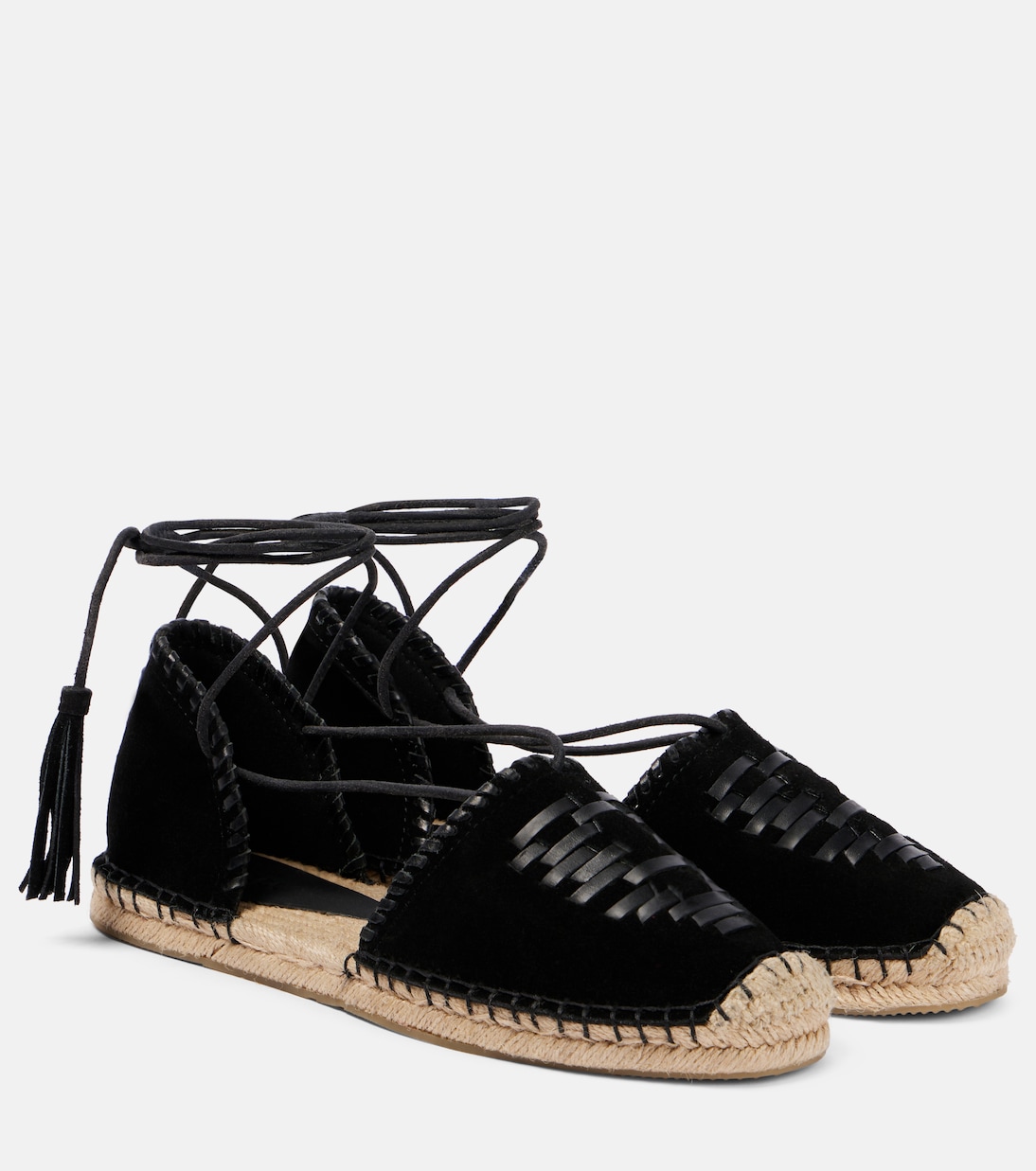 Кожаные эспадрильи Celsi Isabel Marant, черный