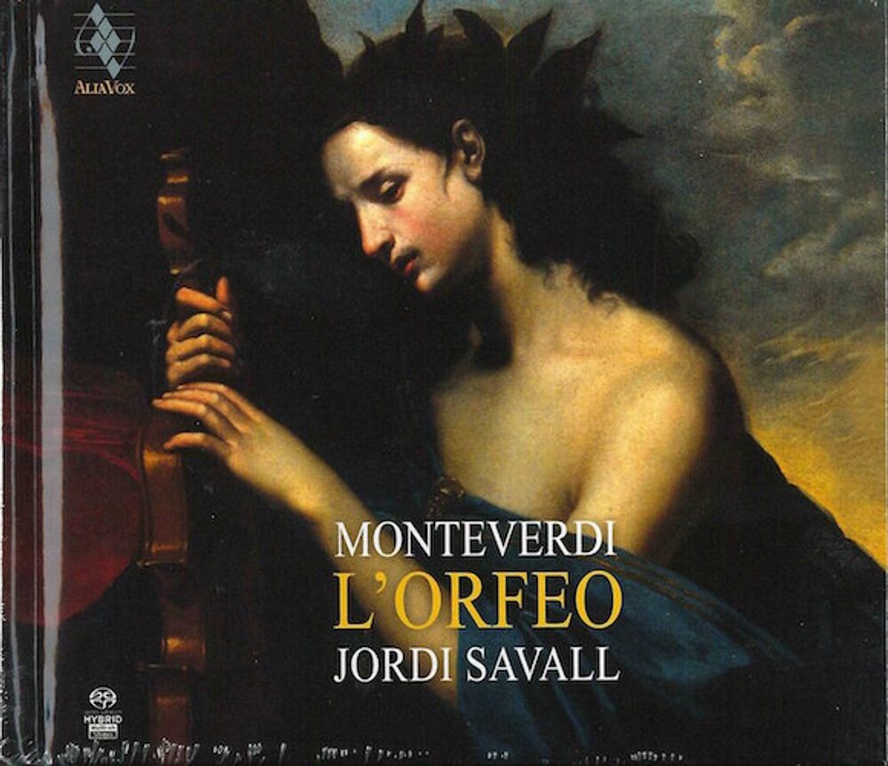

Диск CD Monteverdi: Orfeo [SACD] - Claudio Monteverdi, Jordi Savall