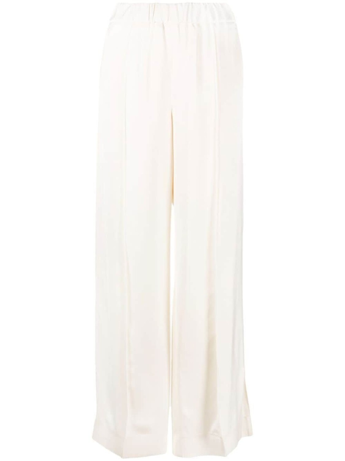 

Jil Sander прямые брюки с эластичным поясом, нейтральный цвет