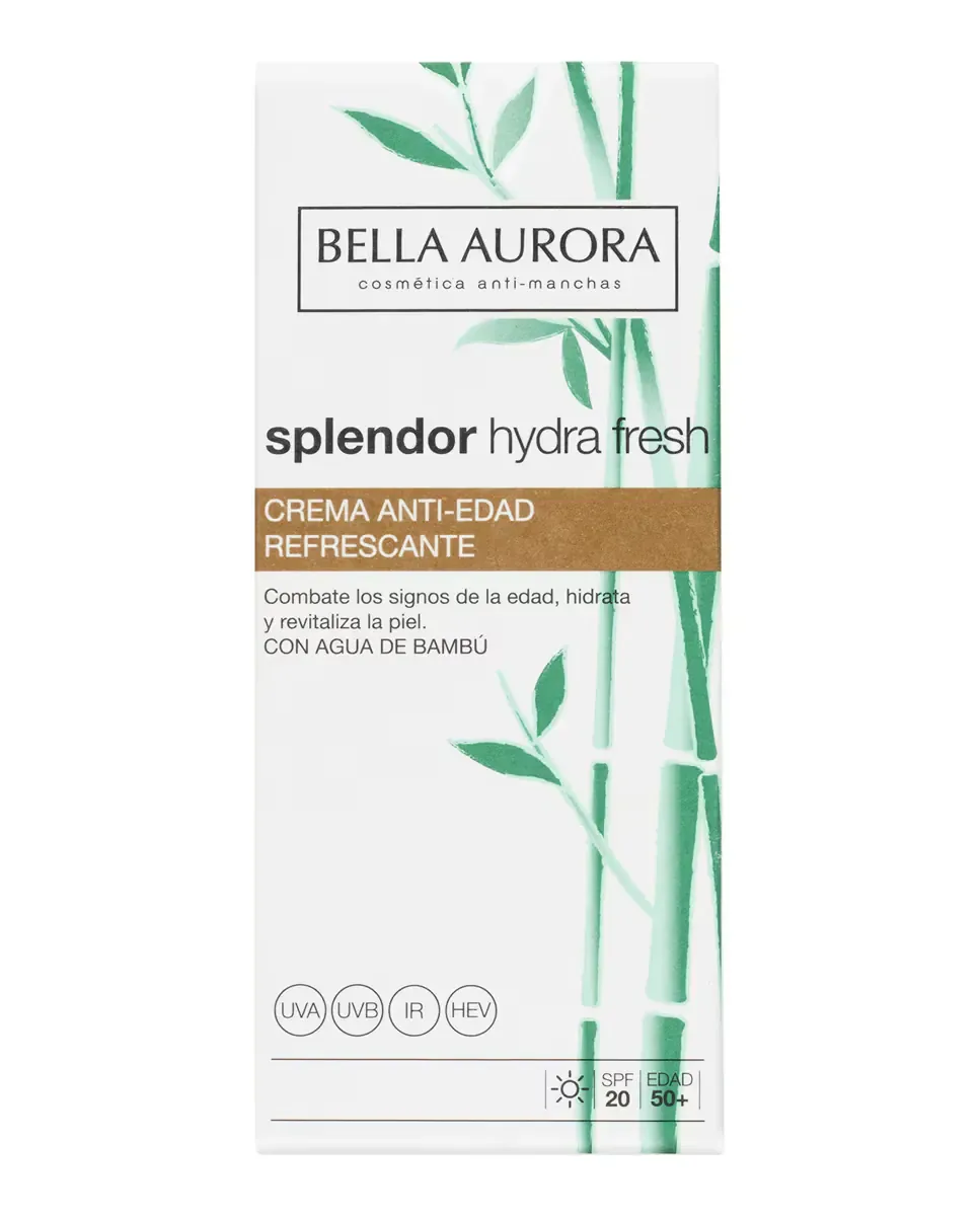Сыворотка Bella Aurora — Антивозрастной Splendor Hydra Fresh