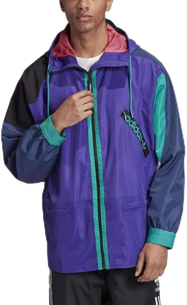 Ветровка мужская adidas Originals Pt3 Karkaj, фиолетовый
