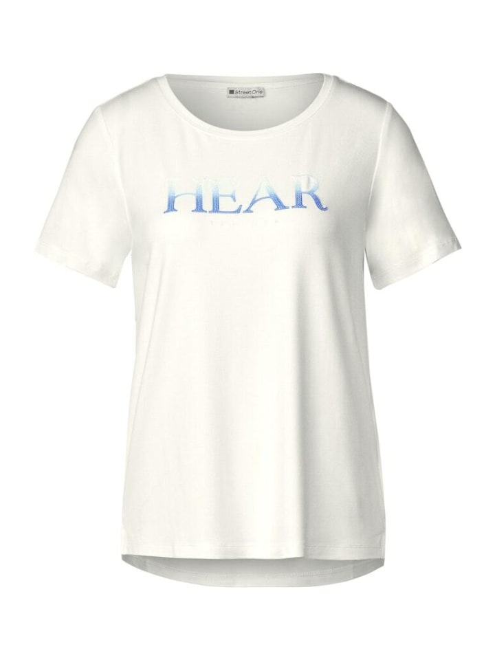 

Футболка Street One T-Shirt, белый