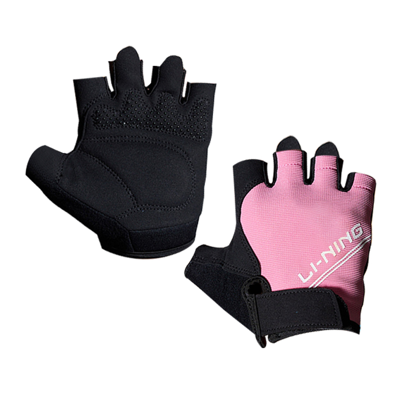 

Полиэстеровые фитнес-перчатки Unisex LINING, розовый[fits palm/slip-resistant abrasion-resistant]