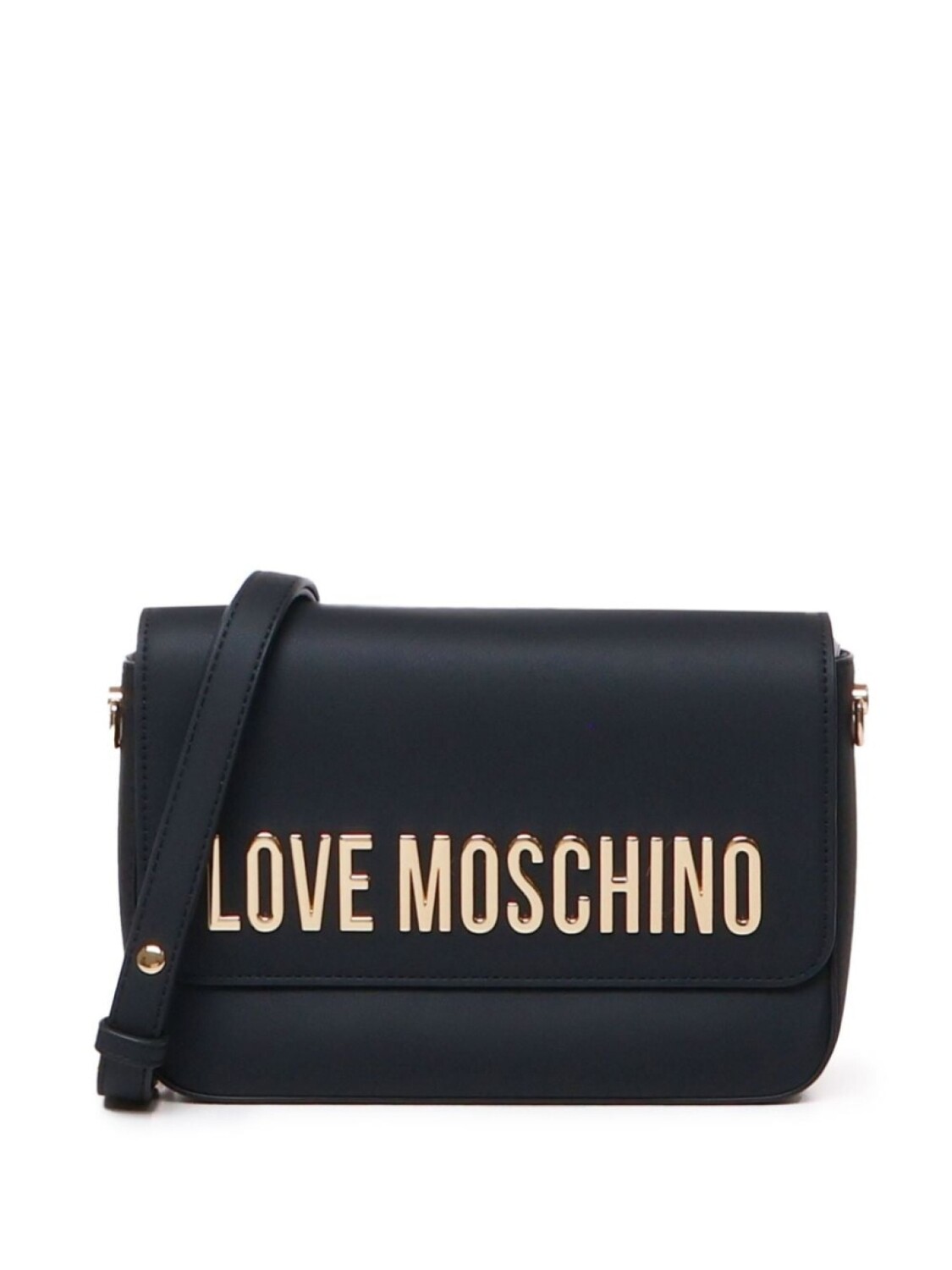 

Love Moschino сумка через плечо с логотипом, черный