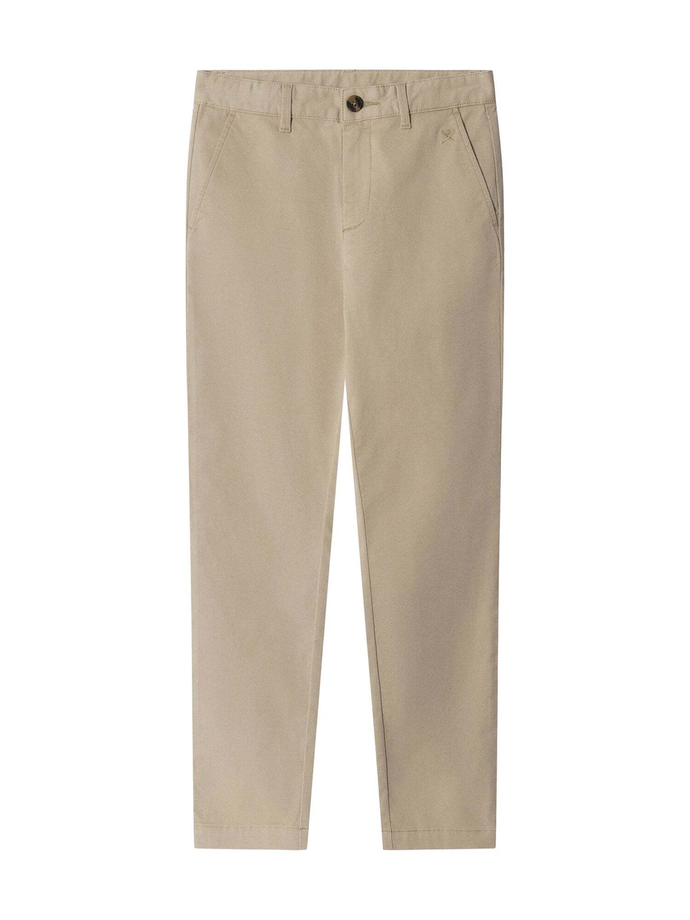 Hackett London Обычные брюки бежевого цвета