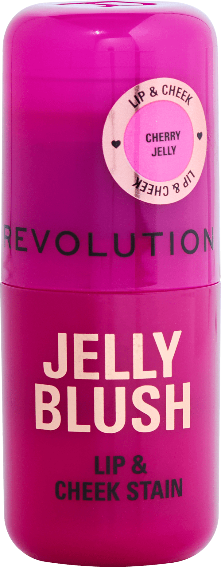 

Румяна REVOLUTION Blush Stick Jelly Cherry Red, 5 g