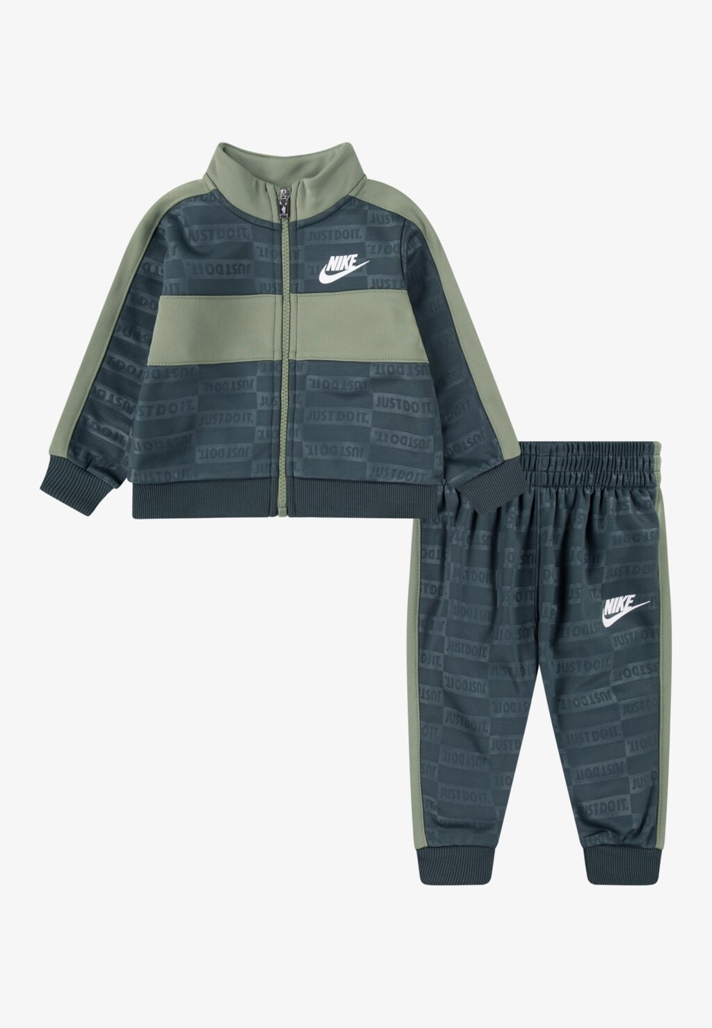 

Спортивный костюм TEXTURED CLUB TRICOT SET Nike Sportswear, зеленый