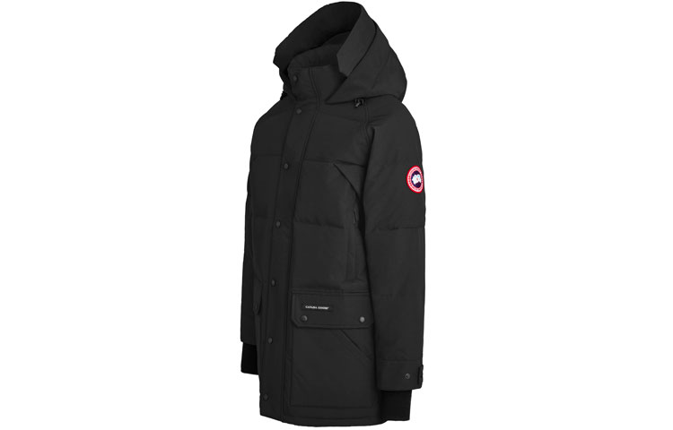 

Canada Goose Пуховик мужской черный