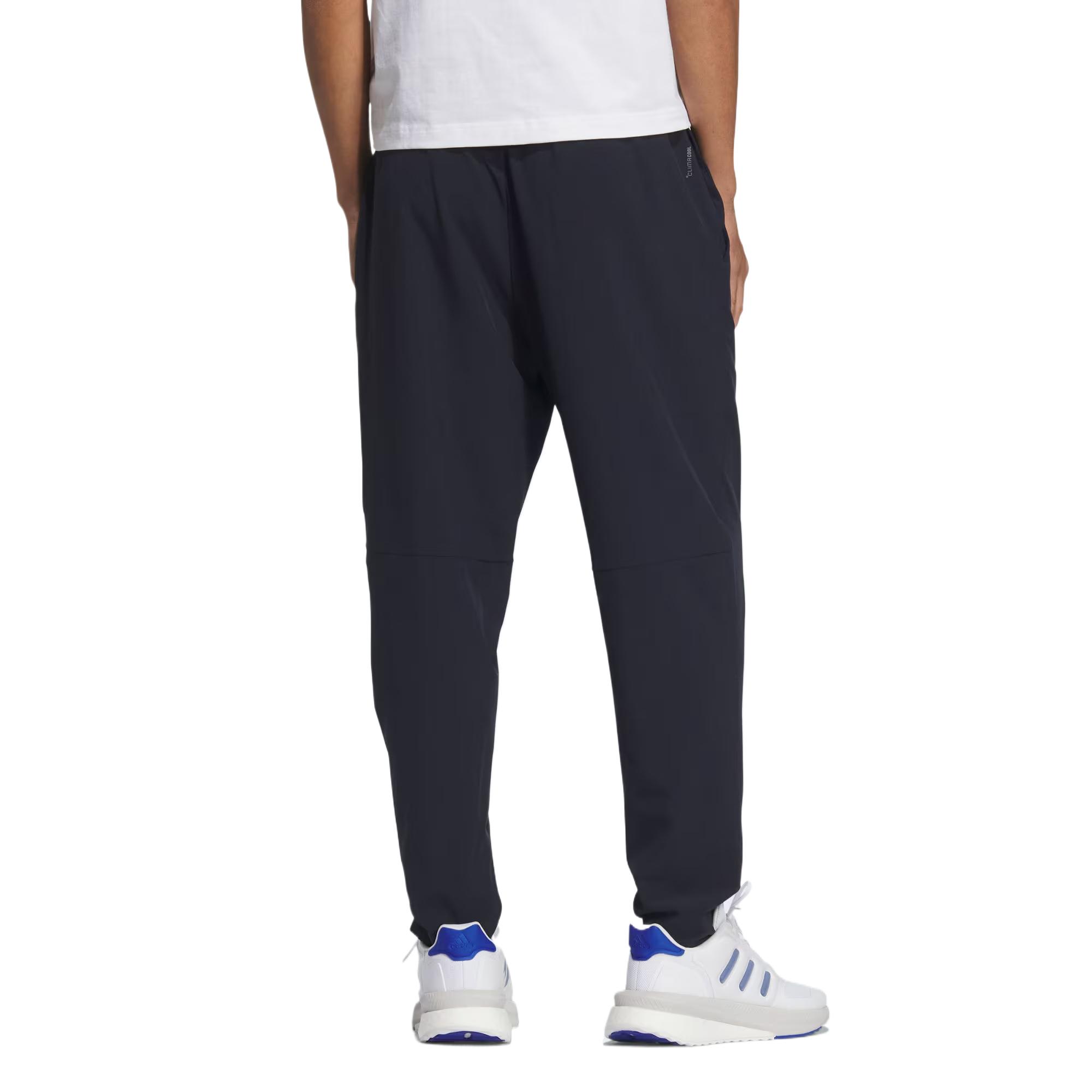 Climacool WOVEN TRACKSUIT BOTTOMS Casual Pants Men's Legend Ink Adidas, Legend Ink — фото 4