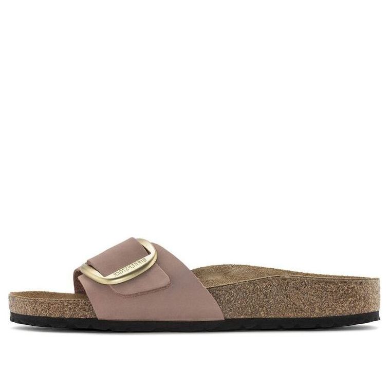 Сандалии (WMNS) Birkenstock Madrid Big Buckle Nubuck Leather Narrow Fit Sandals 'Old Rose'