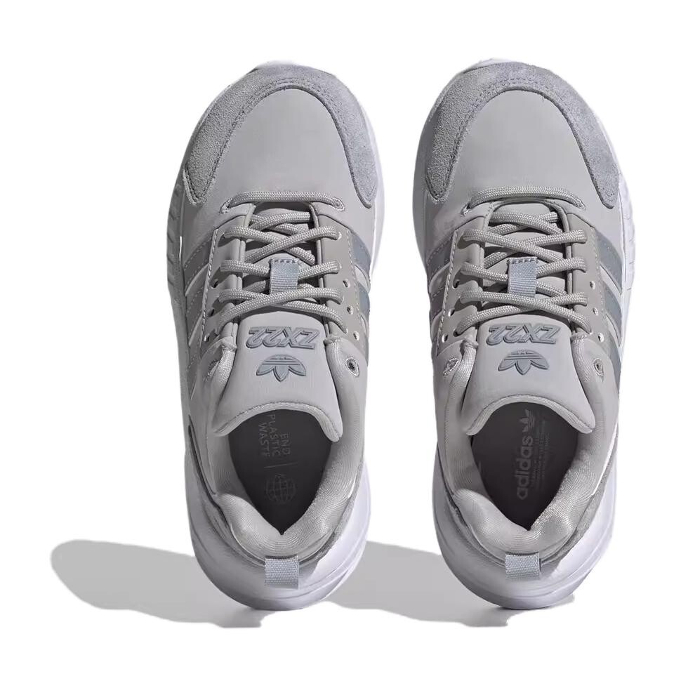 Кроссовки adidas originals ZX 22 Kids Lifestyle Shoes Kids Low-top Grey/white, серый — фото 4