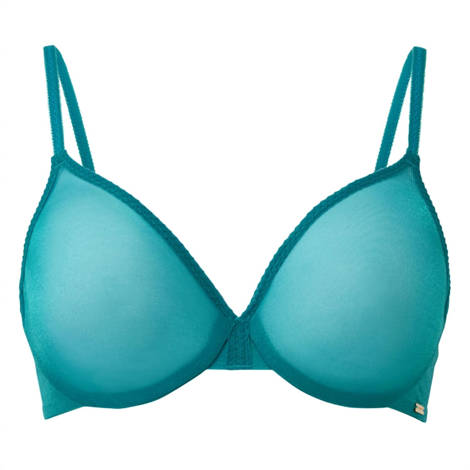 

Бюстгальтер Glossie Sheer цвета изумруд Gossard, цвет emerald