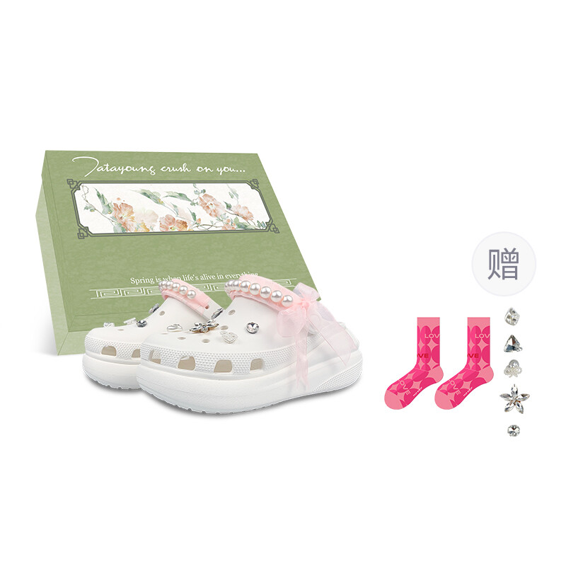 

Классические башмаки-сабо унисекс Crocs