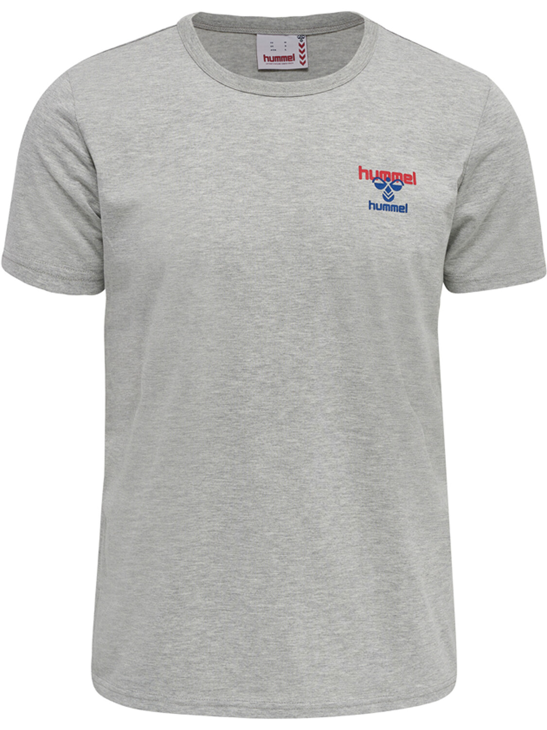

Футболка Hummel S/S Hmlic Dayton, серый меланж