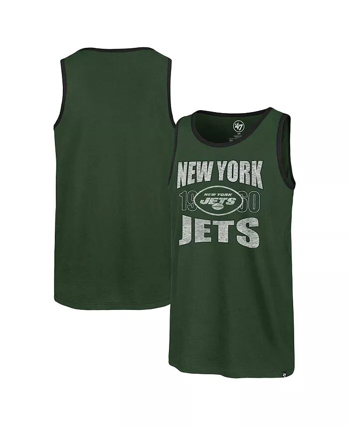 

47 Brand Мужская зеленая майка New York Jets Upload Franklin '47 Brand