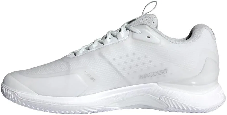 Кроссовки теннисные adidas Avacourt 2 Clay, белый — фото 4