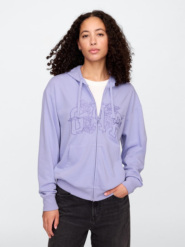 

Спортивная куртка GAP, сиреневый