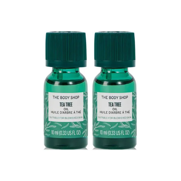 Сыворотка The Body Shop — Camellia Tree против акне, осветляющая следы, увлажняющая, 20 мл — фото 4