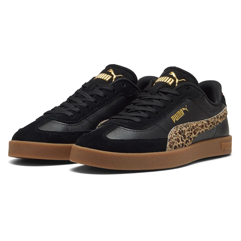 Кроссовки Puma Club II Era Animal Flair, черный