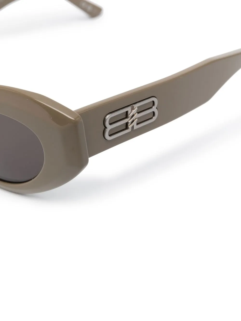 Солнцезащитные очки Dynasty Balenciaga Eyewear, коричневый — фото 3