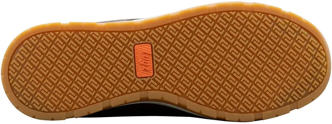 Мужские рабочие ботинки Lugz Yard LX с композитным носком, Walnut Gum Cream — фото 4