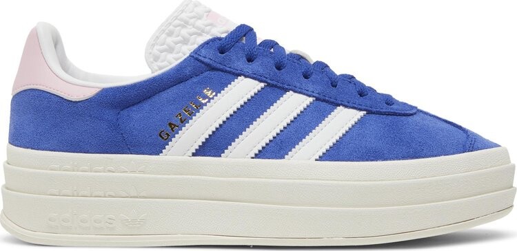 Кроссовки Wmns Gazelle Bold 'Lucid Blue Pink', синий