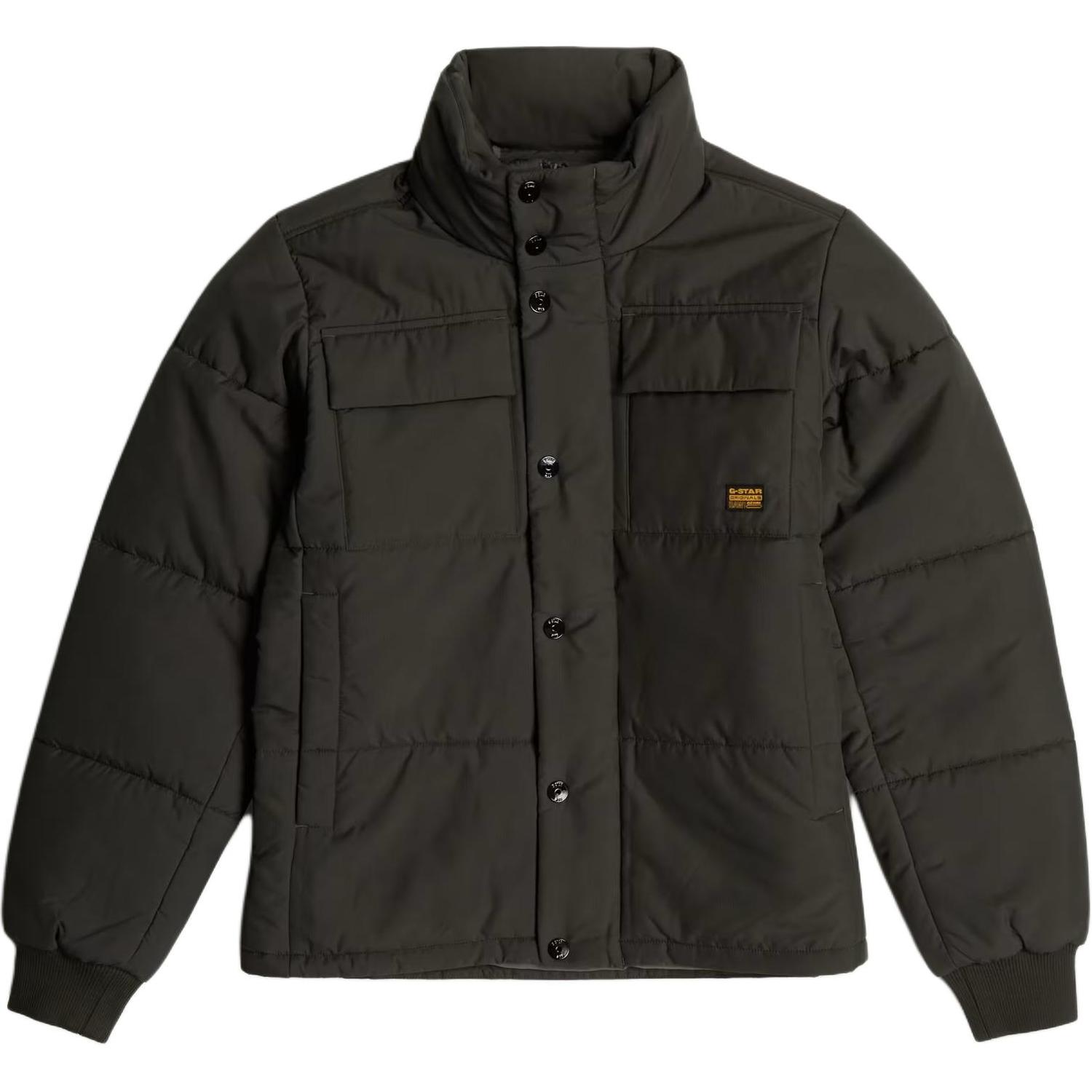 

G-STAR RAW Куртка мужская стеганая утепленная с четырьмя карманами, Asphalt