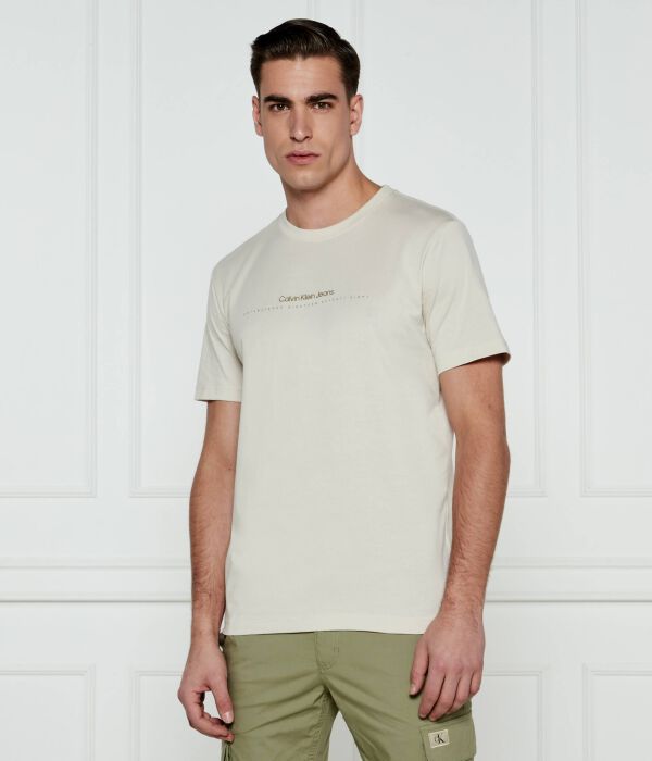 

Футболки Regular fit Calvin Klein Jeans, желтый