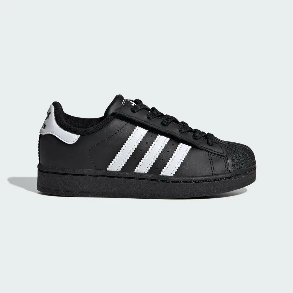 Детские кроссовки SST II / SST II CF EL C Adidas, black — фото 2
