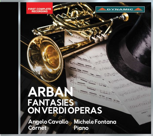 

CD диск Arban / Cavallo / Fontana: Fantasies On Verdi