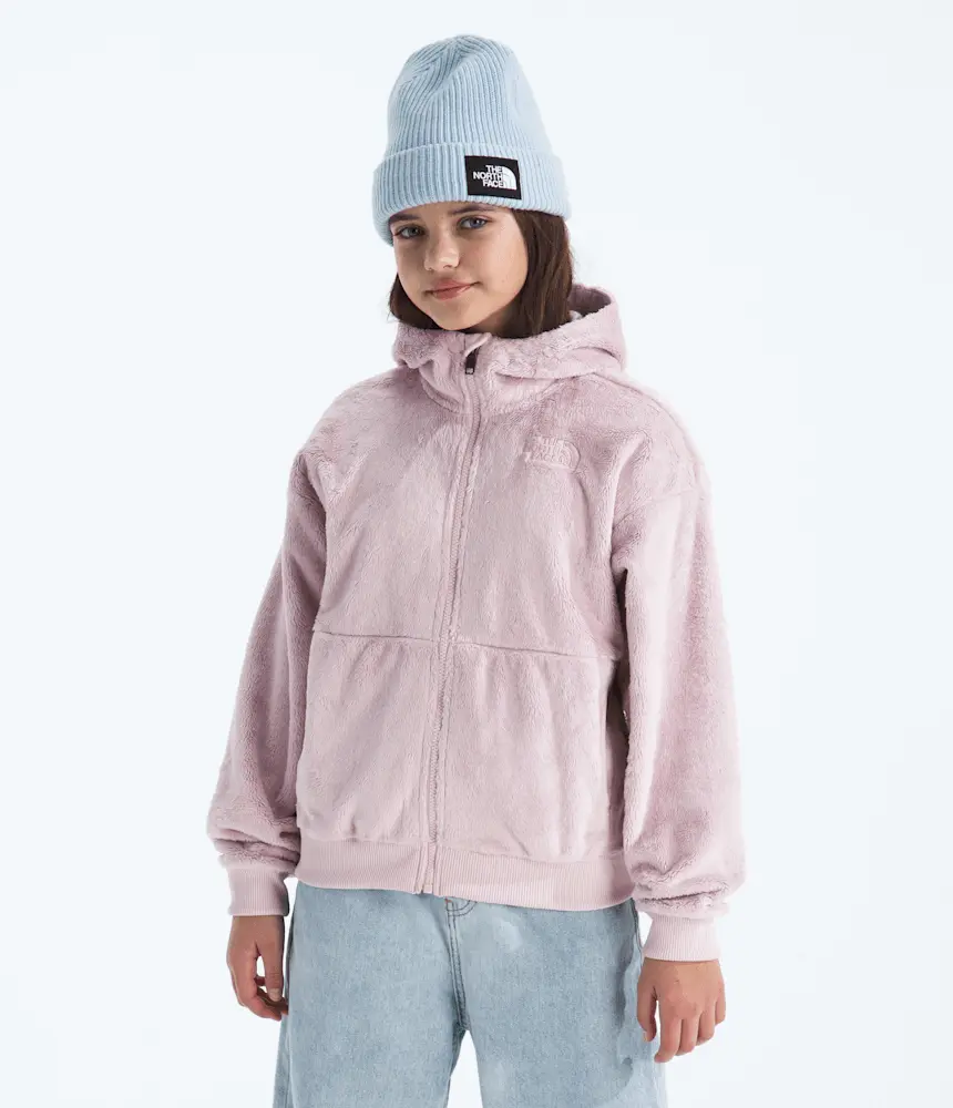 

Толстовка Osito с капюшоном на молнии для девочек The North Face, Pale Blossom