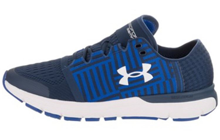 

Кроссовки мужские низкие темно-синие Under Armour
