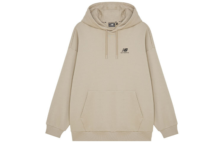 

Толстовка унисекс хаки New Balance, хаки