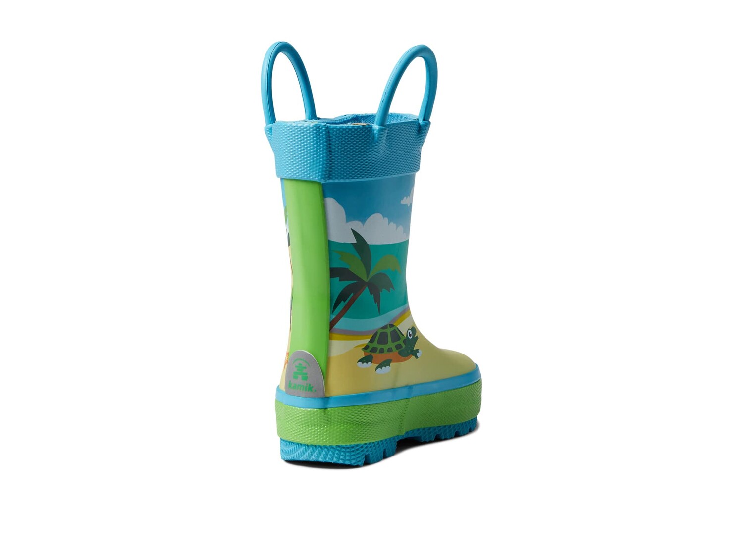 

Ботинки Kamik Kids Turtles (Infant/Toddler/Little Kid), синий