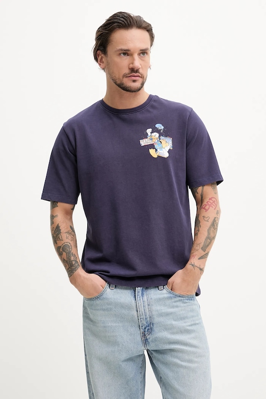 

Футболка хлопковая WYOMIN Desigual, фиолетовый