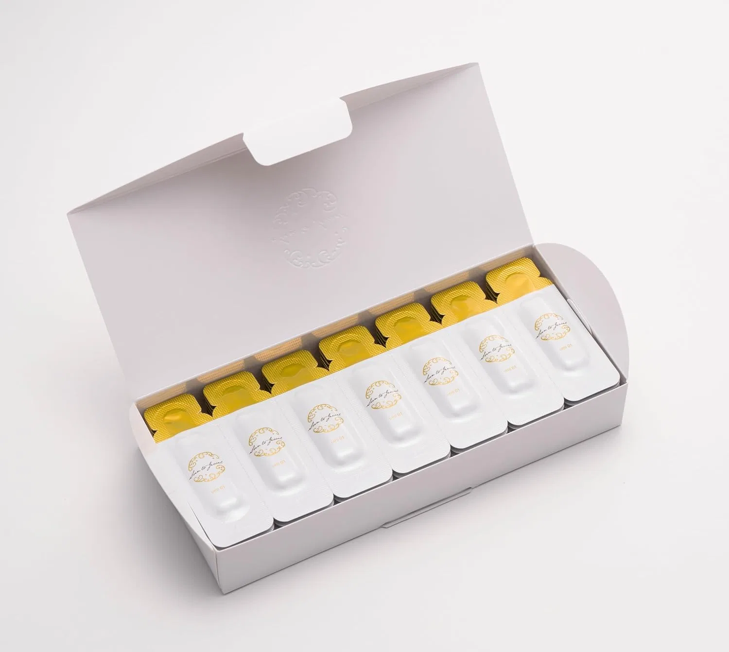 Масло для лица Beauty Oil, Suntojewel, 0.5 мл x 56 пакетиков, 28 мл
